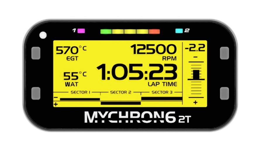 Aim MyChron6 Kart Lap Timer & Data Logger