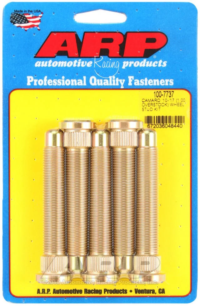 ARP Wheel Studs - 2010+ Chevrolet Camaro