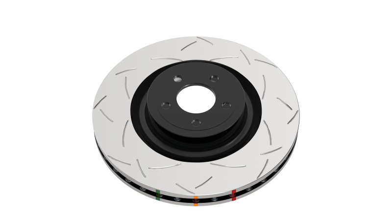 DBA 11-15 Jeep Grand Cherokee All Exc. SRT8 Rear T3 4000 Series Uni-Directional Slotted Rotor 350mm