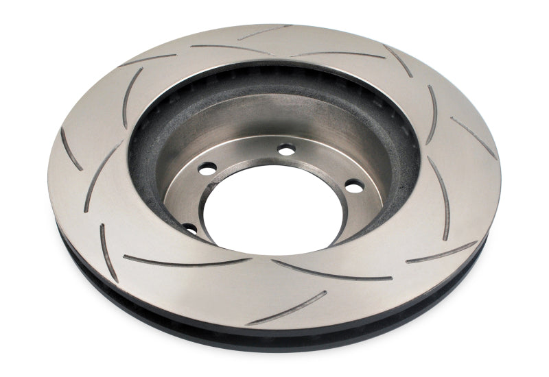 DBA 2004 Toyota Tacoma 4WD (6 Lug w/VSC) Front Slotted Street Series Rotor