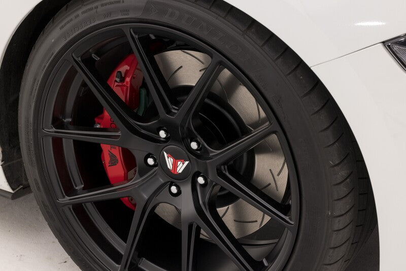 DBA 04-11 Ford F-150 (7 Lug) Rear Slotted 4000 Series Rotor