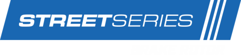 DBA 05-07 Nissan Frontier / 06-10 Pathfinder Front Slotted Street Series Rotor
