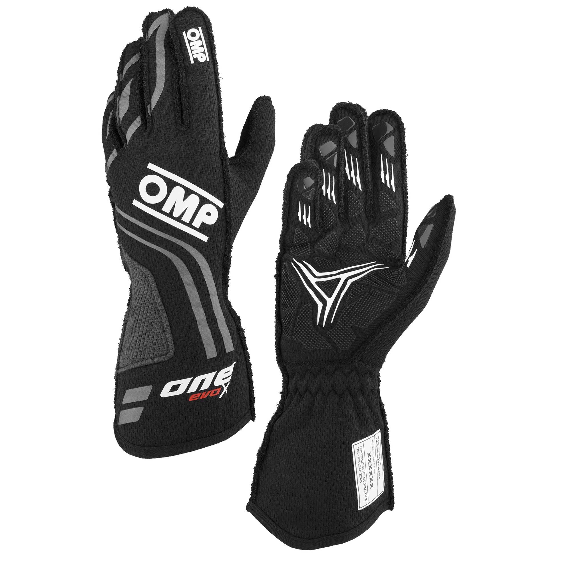 OMP One Evo X Auto Racing Gloves (MY2025)