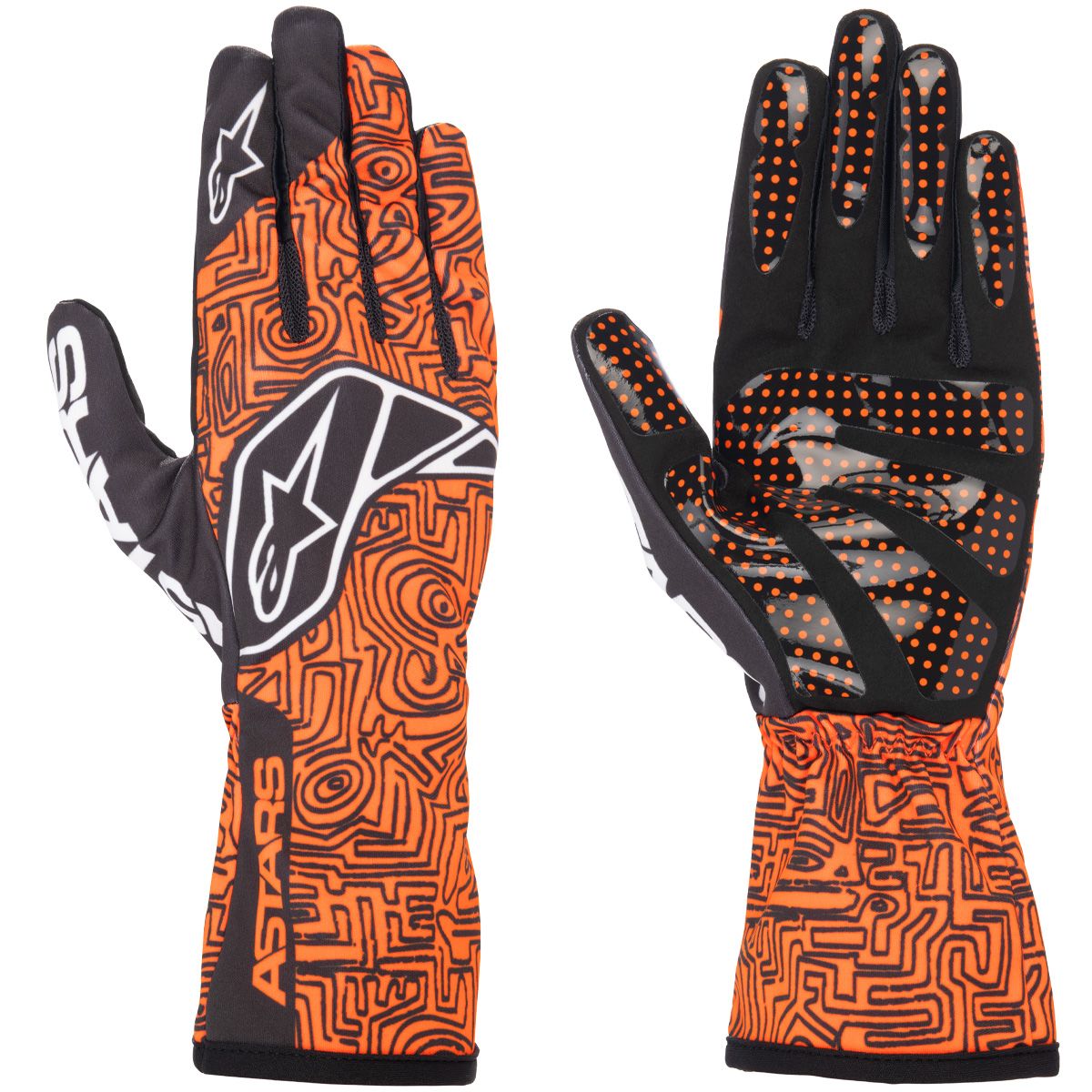 Alpinestars TECH 1-K RACE V2 multi-color 2 Gants Karting