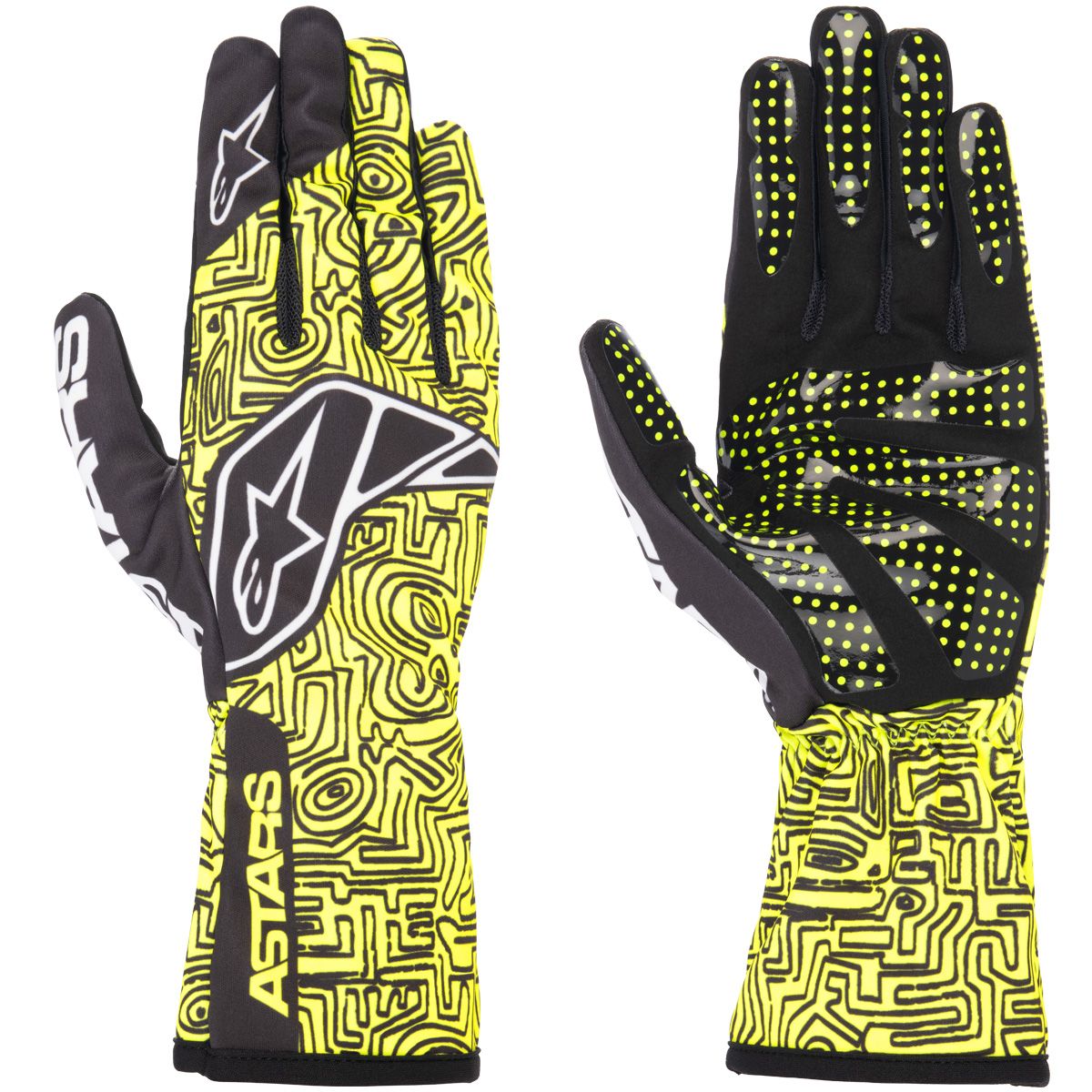 Alpinestars TECH 1-K RACE V2 multi-color 2 Gants Karting