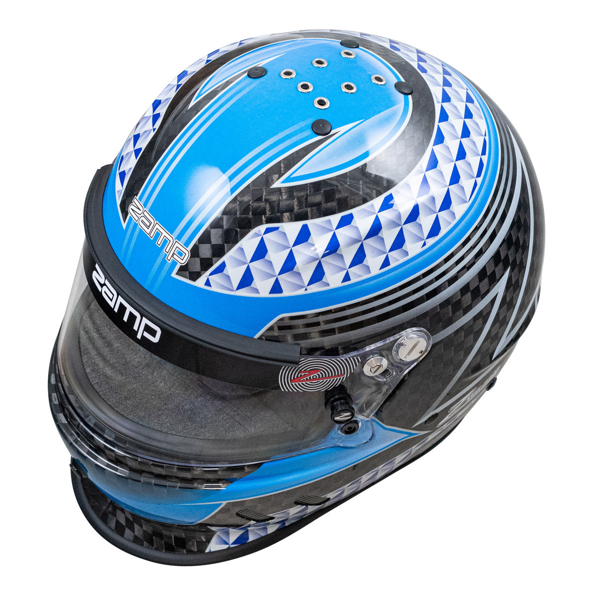 Zamp RZ-65D Carbon Helmet Graphic SA2020