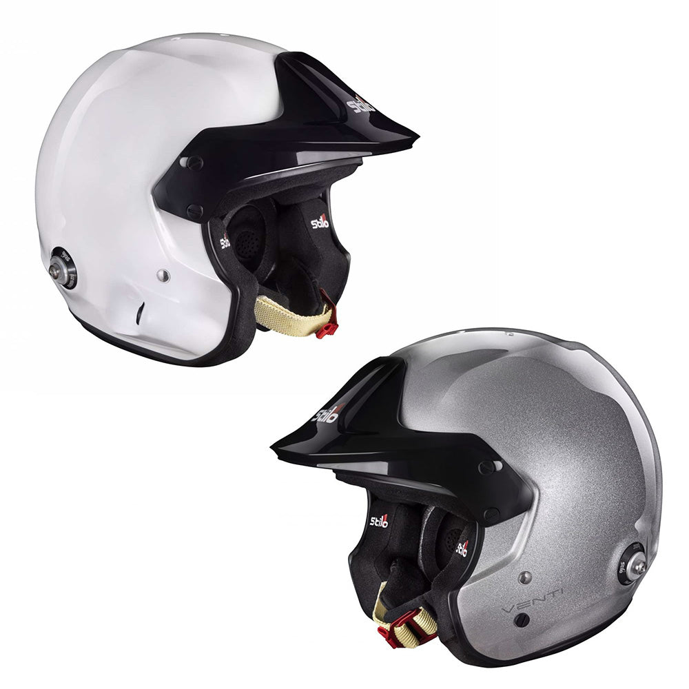 Stilo Trophy Venti JET Composite Helmet SNELL/FIA