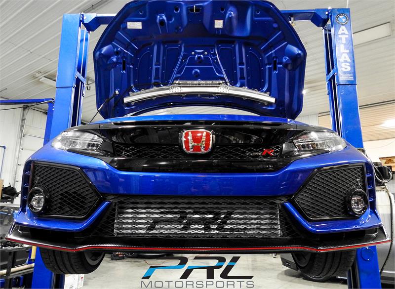 PRL Billet Intercooler for FK8 Civic TypeR